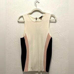 Ann Taylor Colorblock Top — Large